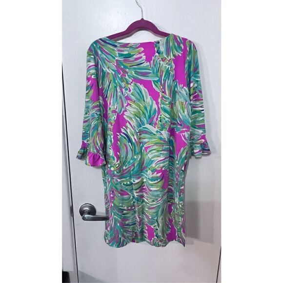 LILLY PULITZER GIRLS 3/4 SLEEVE DRESS GIRLS SIZE 12-14 - Picture 6 of 10
